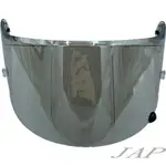 OGK RT33 電水白 全罩安全帽 RT-33 原廠專用鏡片 電銀色