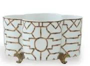 Port 68 For SCALAMANDRE BALDWIN PLANTER. Collection: SCALAMANDRE MAISON