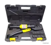 HYDRAULIC LUG CRIMPER TOOL – cable crimping tools – wire terminal crimp – 5-ton