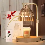 Mother's Day Gifts, Candle Warmer Lamp with Adjustable Height, Timer & Dimmer...