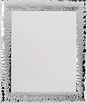 Zep Silver Frame, Metal, 20 x 25 cm