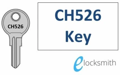 CH526 Key Fits Tool Box, Paddle, Whale Tail Lock, Caravan storage + others
