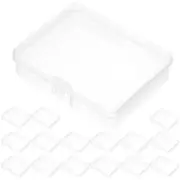 30 Pcs Plastic Storage Container Craft Bead Organizer Mini Containers for Beads