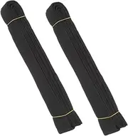 [Yardwe] 2pcs Taekwondo Belt Karate Waist Band Hanging Karate Belt Student Karate Uniform Arts Belt Judo Hapkido Belt Standard Karate Belts Man Clothing Exam Belt Cotton White