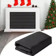 Magnetic Fireplace Blanket for Heat Loss Indoor Fireplace Covers Keep Drafts ...
