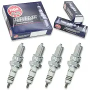 4pcs 00-02 Kawasaki KVF300 Prairie 4x4 NGK Iridium IX Spark Plugs 290cc 17ci tp