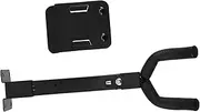 WHAMVOX Sturdy Metal Guitar Wall Hook Secure Horizontal Hanger for Acoustic Electric Guitars Durable Wall Mount Holder Reliable Support for Safe Storage Display