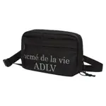 韓國空運✈️全新 ADLV 韓國品牌 腰包側背包 ACME DE LA VIE ADLV WAIST BAG BLACK