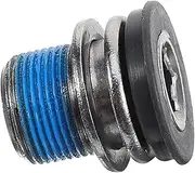 Happyyami Crankset Screw for Crank Arm Fixing Bolt for Quick Installation and Performance Essential Repairing Screw for Cyclists