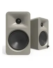 [Kanto] Limited Edition - ORA4 140W Powered Reference Speakers with USB-C Input and Bluetooth - Moon
