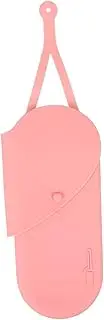 FOYTOKI Travel Hair Tool Container Curling Iron Storage Pouch Heat Shield Compact for Home or Salon Use Prevents Damage