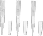 DONFAMDS 3pcs Hair Clipper Oil: Lubricating Oil for Hair Scissors - Professional Clipper Blade Caring Grease Prevents Friction Enhances Cutting Performance