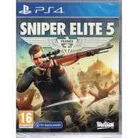在飛比找蝦皮商城優惠-PS4遊戲 狙擊精英 5 Sniper Elite 5 中文