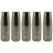 40 x MIG Nozzle / Shroud MB15 Tapered - Binzel Style - NZTP15