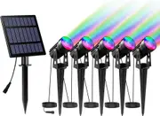 Vikus Solar Spotlights Outdoor, 5W Solar Lights, 5 Pack Headlights IP65 Waterproof