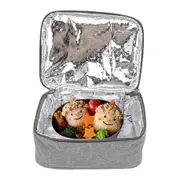 Portable Oven Portable Food Warmer Car Food Warmer USB Heating Oxford Cloth Material Heated Lunch Box for Office Travel Gym