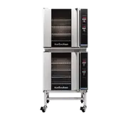 Turbofan E32D4/2 - Full Size Tray Digital Electric Convection Ovens Double Stacked