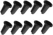 CANIGHT Garden Nursery Pots 10 Pack Orchid Flower Pots Elevated Pp Material Easy to Planter
