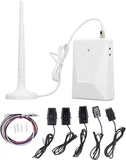 Smart Home Energy Monitor, Multifunctional Electricity Solar Energy Meter Monitor, Real-Time Energy Data & History, Support Multi Channel Measurement, Pluggable Card Coil