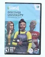 THE SIMS 4 Expansion Pack-Discover University for PC