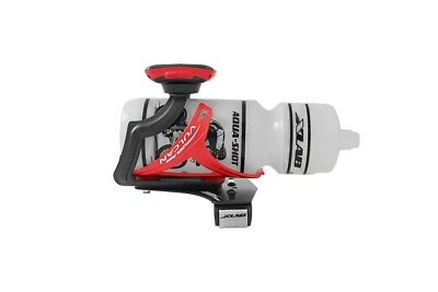 NEW XLAB Torpedo Kompact 125 Water Bottle Cage: Red
