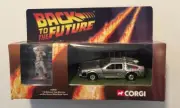 Corgi: Back to the Future Delorean Time Machine with Doc Figure (NEW)