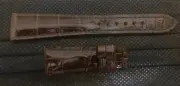 Patek Philippe Alligator Leather Brown Watch Strap Band, AUTHENTIC & RARE