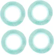 Sets Hair Extension Tape Roll Blue Hair Extension Supplies Double Sided Tape for Front Patches Rolls