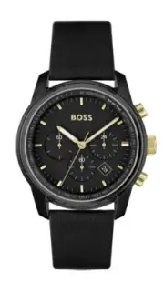 BOSS Men's Premium Fashion Quartz Chrono Watch Water Resistance 50m 1514003