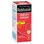 Robitussin Chesty Cough, Cough Liquid 200mL