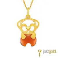 在飛比找蝦皮商城優惠-【Just Gold 鎮金店】吉祥寶寶十二生肖純金系列 黃金