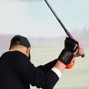 Golf Swing Trainer Gift Golf Equipment Position Correction Golf Training Aid