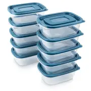 10PCS Food Storage Containers,Freezer Microwave safe,Food Container Sets,BPA ...