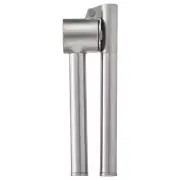 Stainless Steel Garlic Press Durable and Efficient Tool for Easy Garlic Crushing