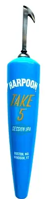*NEW* HARPOON - TAKE 5 - SESSION IPA - BEER TAP HANDLE (Boston, Mass)