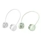 Foldable Neck Fan Flexible Neck Hanging Fan Portable Necklace Fan Bladeless Fan