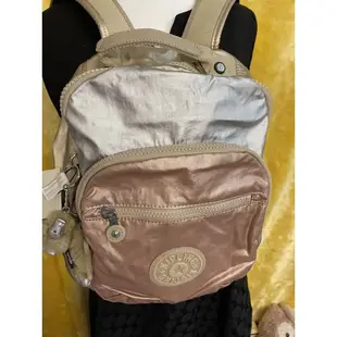 Kipling 中型後背包美國代購購買正品