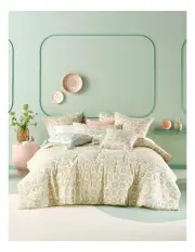 [Linen House] Amaya Bed Cover in Multi