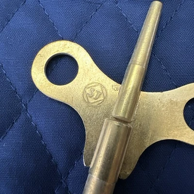 New Seth Thomas Trademark Key For 89AL Movement Clock Guaranteed