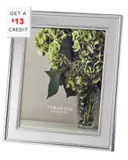 Vera Wang for Wedgwood Grosgrain 8x10in Frame with $13 Credit NoSize NoColor