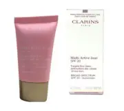 Clarins Multi-Active Jour SPF 20 antioxidiant day cream,15ML EACH X 2 NEW W/ BOX