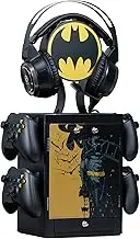 Numskull Official Batman Gaming Locker, Controller Holder, Headset Stand for PS5, Xbox Series X S, Nintendo Switch - Official DC Comics Merchandise