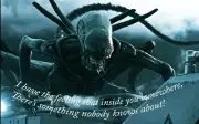fridge refrigerator magnet 3x5" Alien Xenomorph inspirational quote horror movie