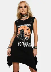 [Jawbreaker] Graveyard Cat Scream Dress