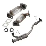 Buick Enclave 3.6L Catalytic Converter with Y-Pipe Flex Pipe 2008-2017