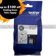 Brother Genuine LC3329XL-BK BLACK High Yield INK MFC-J5930DW/MFC-J6935DW LC3329