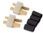 Deans High Temp Male Ultra Plug (2) (10~12AWG) WSD1324