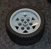 (1) ~ 56 x 28 ZR Large Tire / Rim (LT Gray) ~ NEW ~ Lego Car / Truck / Technic