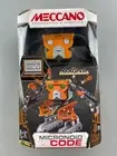 Meccano Code Magna Programmable Robot Building Kit - Orange