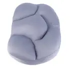 Gray )Multi Functional Foam Sleep Pillow Soft Skin Friendly Neck Head Support